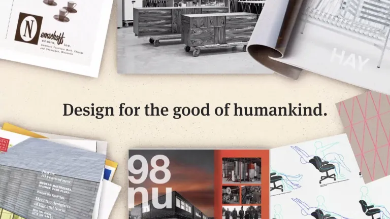 Herman Miller Group Purpose: Design for the Good of Humankind
